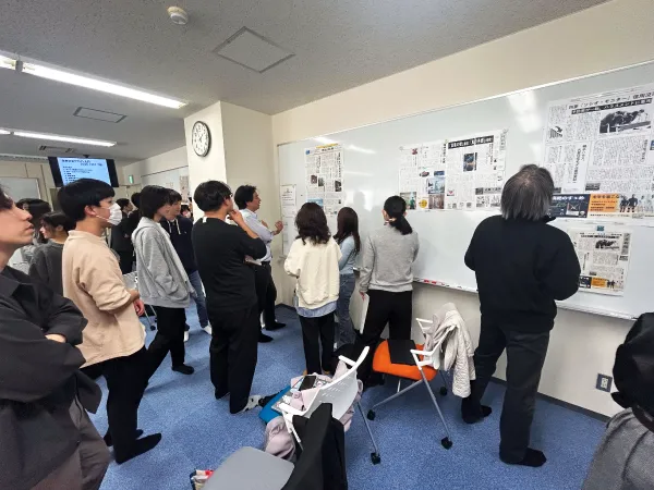 東京科学大学1年生向け授業「未来社会デザイン入門」の様子2